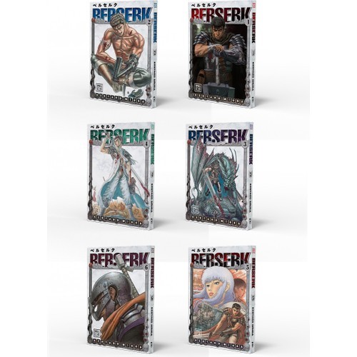 Berserk Kitap Seti 6 Kitap - Kentaro Miura