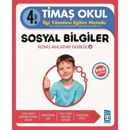 4. Sınıf Sosyal Bilgiler Konu Anlatımı