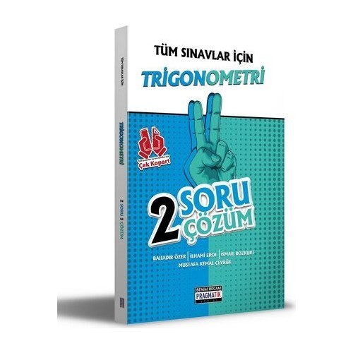 Benim Hocam Yayınları Tüm Sınavlar İçin Trigonometri 2 Soru 2 Çözüm Fasikülü