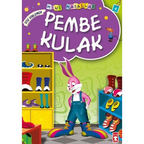 Mini Masallar Seti 1 (10 Kitap) - Müjgan Şeyhi