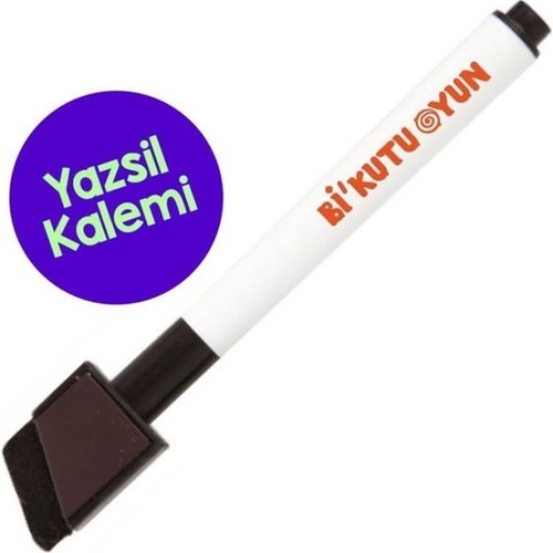 Bi Kutu Oyun Harfabe Etkinliklerle ve Hikayelerle Eğitici Alfabe Öğrenme Seti