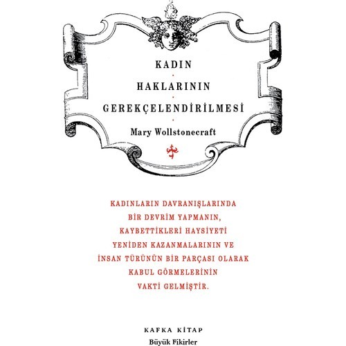 Büyük Fikirler Dizisi - Mary Wollstonecraft