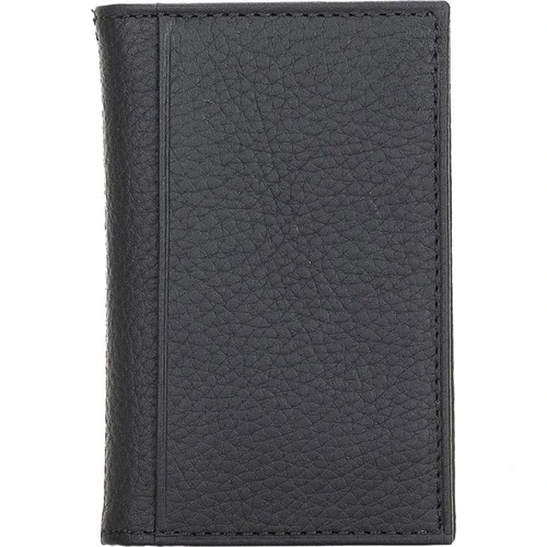 PLM Andy Erkek Kredi Kartlık FL01 Siyah