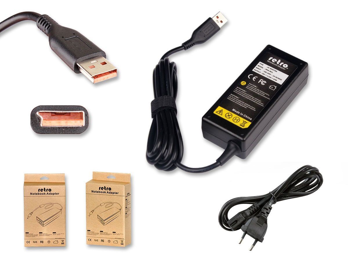 RETRO Lenovo IdeaPad Yoga 900 Notebook Adaptör RNA