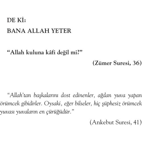 Bana Allah Yeter - Uğur Koşar