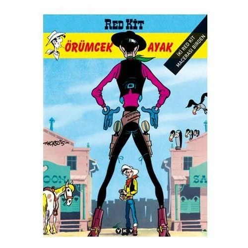 Red Kit 27 - Örümce Ayak / Goscinny & Morris