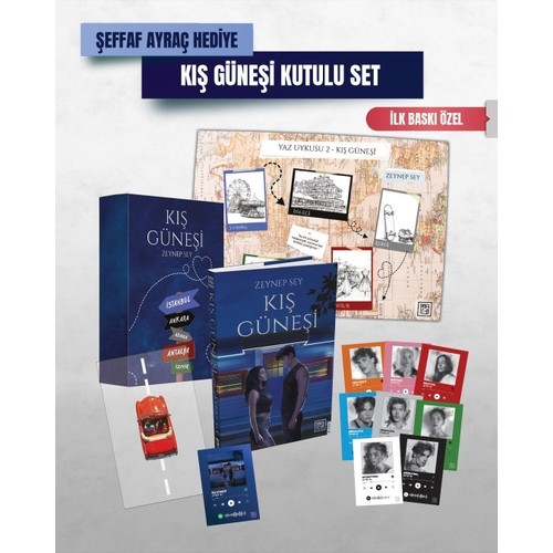 Kış Güneşi Kutulu Set - Zeynep Sey