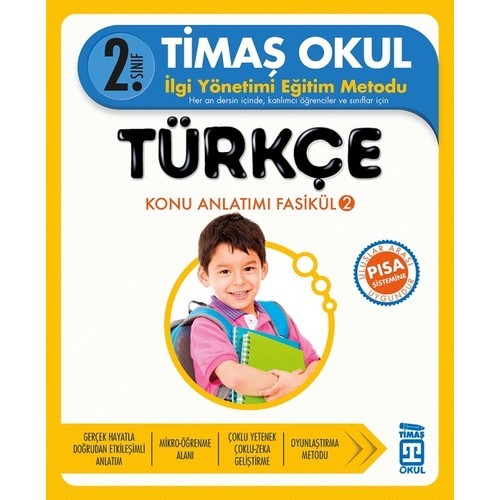 2. Sınıf Türkçe Konu Anlatımı