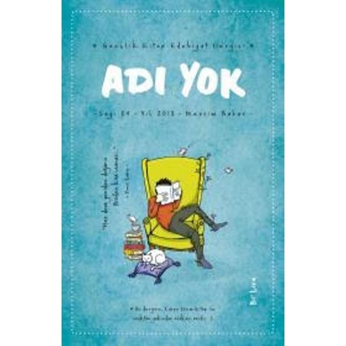 Adı Yok Dergisi 84. Sayı / Bahar