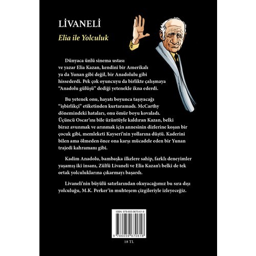 Elia ile Yolculuk - Zülfü Livaneli