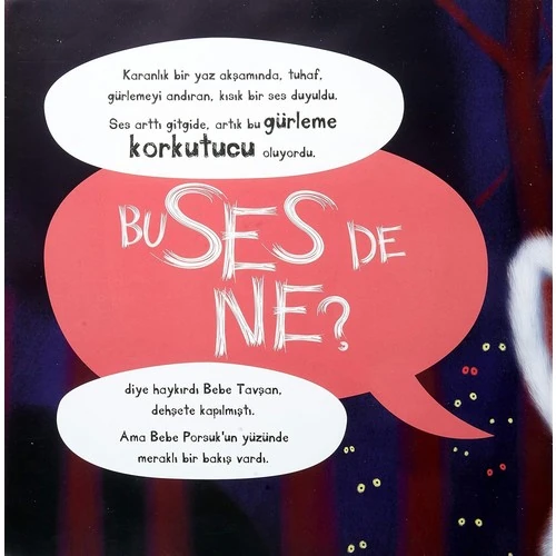 Bu Ses De Ne? - Stephanie Moss