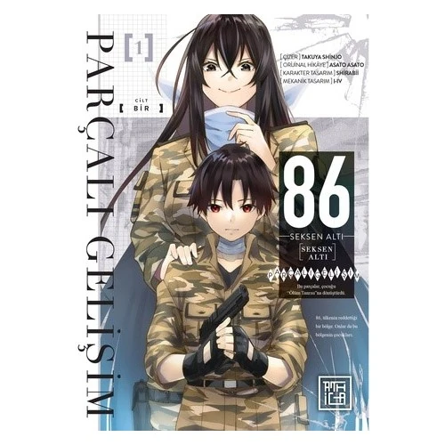 86: Seksen Altı Parçalı Gelişim 1 - Asato Asato