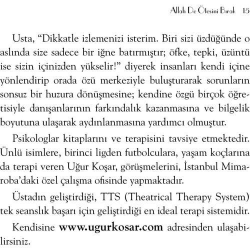 Allah de Ötesini Bırak - Uğur Koşar