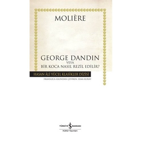 George Dandin – Karton Kapak - Moliere