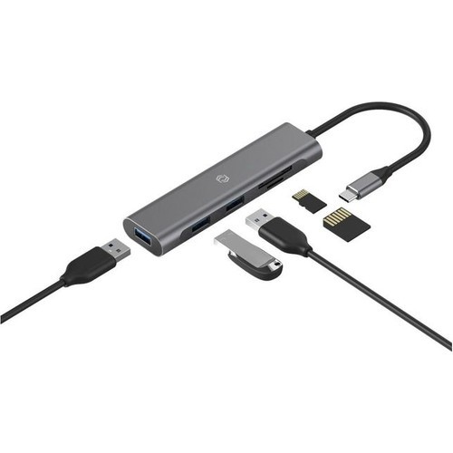 Frısby FA-7710TC Type-C 3 Port USB 3.0 Hub+Sd/tf
