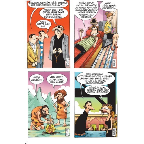 Ölmeden Önce Gülmeniz Gereken 1000 Karikatür - M. K. Perker