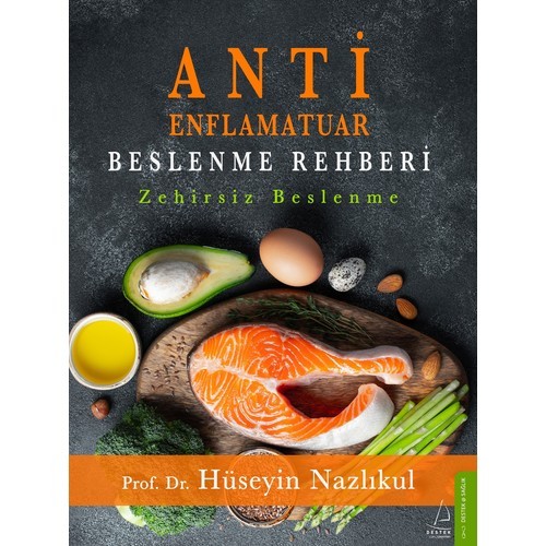 Antienflamatuar Beslenme Rehberi - Hüseyin Nazlıkul