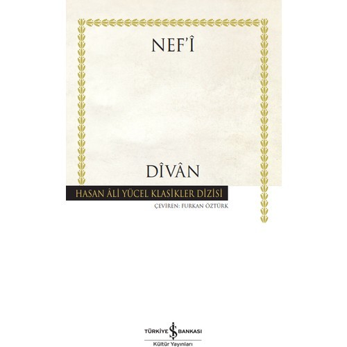 Divan  - Nef’i
