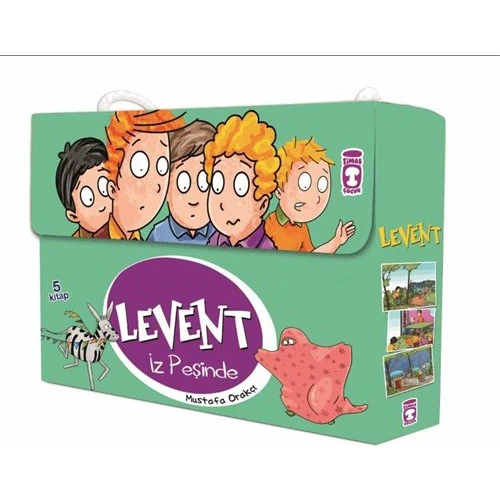 Levent İz Peşinde Set - Mustafa Orakçı