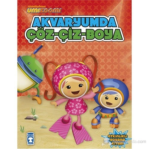 Umi Zoomi/ Akvaryumda Çöz-Çiz-Boya