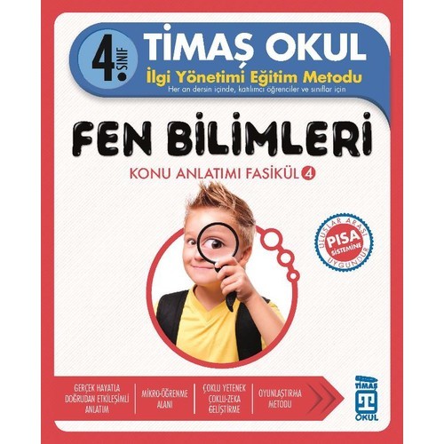 4. Sınıf Fen Bilimleri Konu Anlatımı