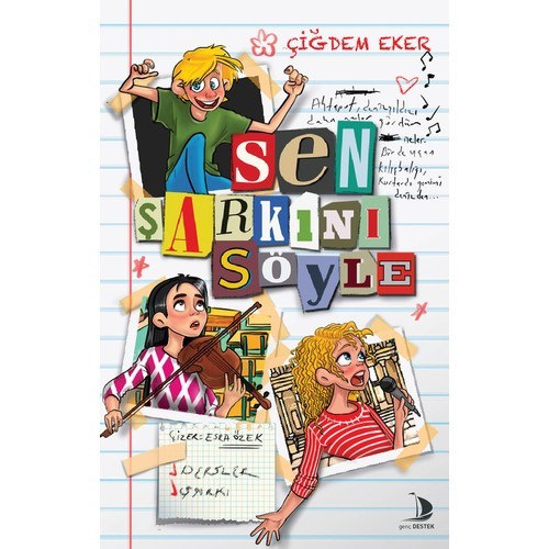 Sen Şarkını Söyle  -Çiğdem Eker