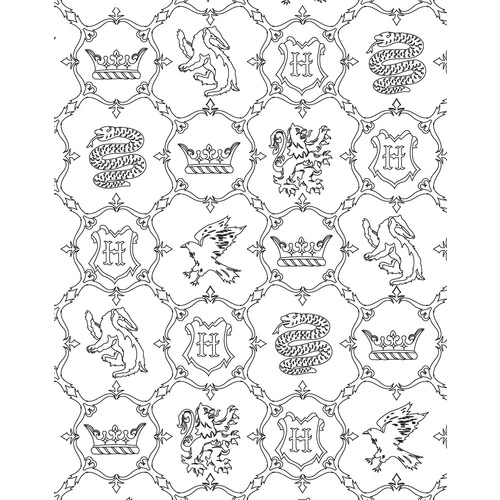 Harry Potter Boyama Kitabı - Hazel Bilgen