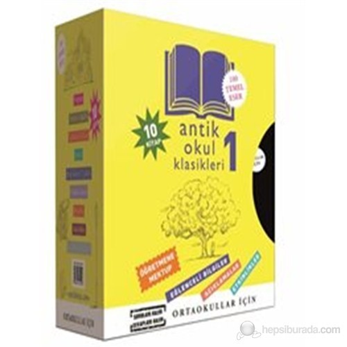 Antik Okul Klasikleri Set 1 - Samipaşazade Sezai