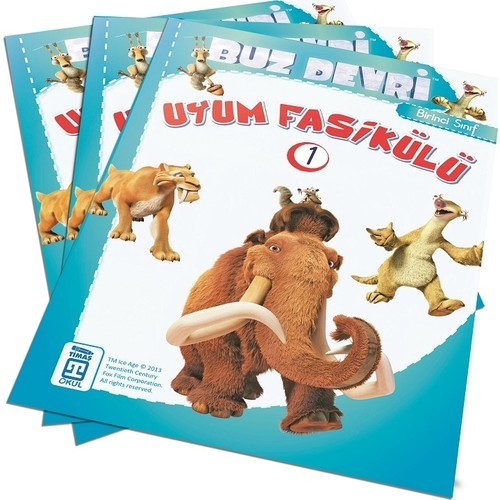 Buz Devri Matematik Destekli Etkinlik Seti