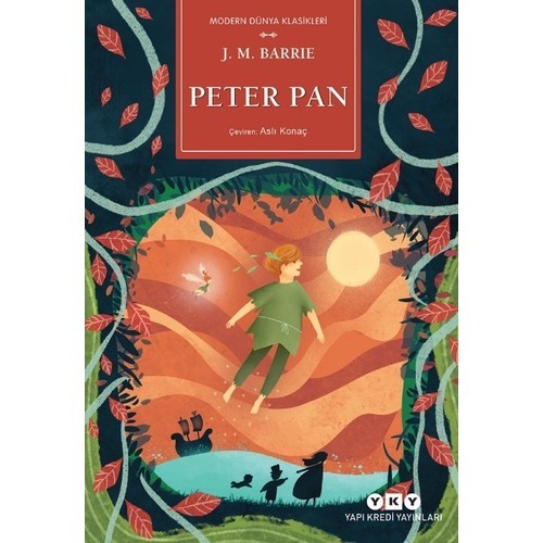Peter Pan - James Matthew Barrie