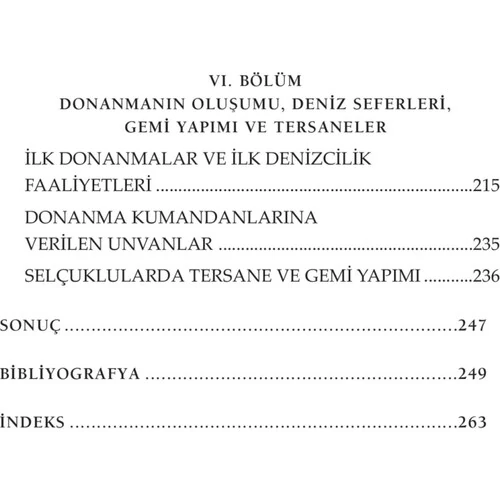 At Üstünde Selçuklular-Muharrem Kesik