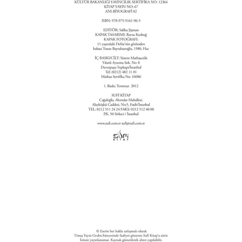 Amerika'Da Bir Türk - Tosun Bekir Bayraktaroğlu