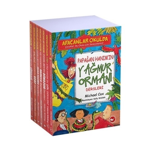 Afacanlar Okulda (7 Kitap Takım)