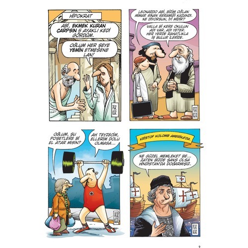 Ölmeden Önce Gülmeniz Gereken 1000 Karikatür - M. K. Perker