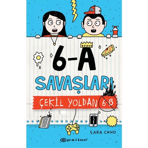 6A Savaşları – Çekil Yoldan 6B - Sara Cano