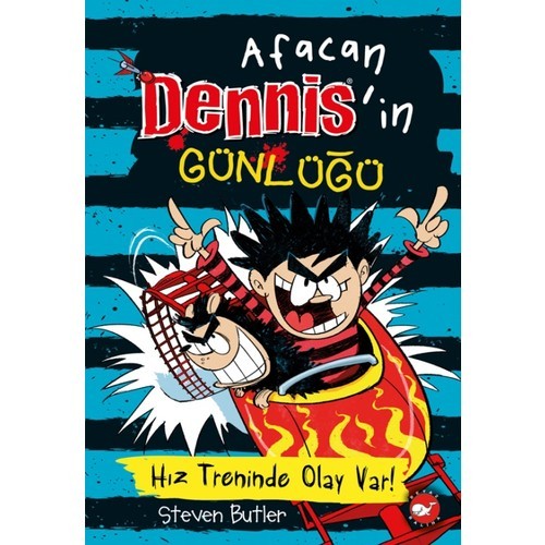 Afacan Dennis'in Günlüğü 3: Hız Treninde Olay Var! - Steven Butler - Steve May