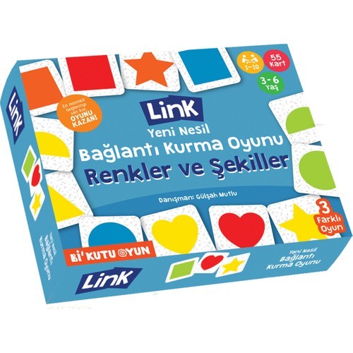 Bi Kutu Oyun Link Yeni Nesil Bağlantı Kurma Oyunu Renkler ve Şekiller