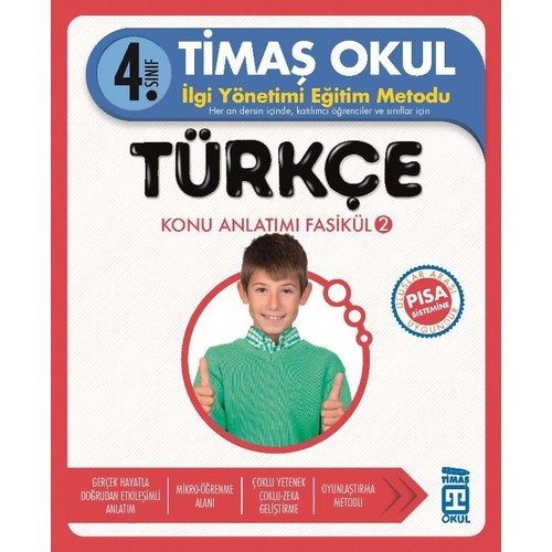4. Sınıf Türkçe Konu Anlatımı