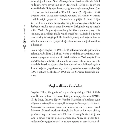 Balkan Savaşları Günlüğü