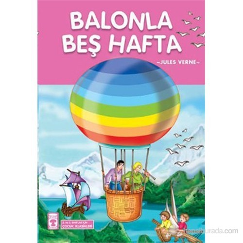 Balonla Beş Hafta - Jules Verne