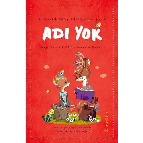 Adı Yok Dergi (Sayı 88)