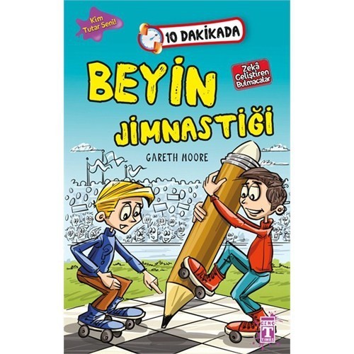 10 Dakikada Beyin Jimnastiği-Gareth Moore