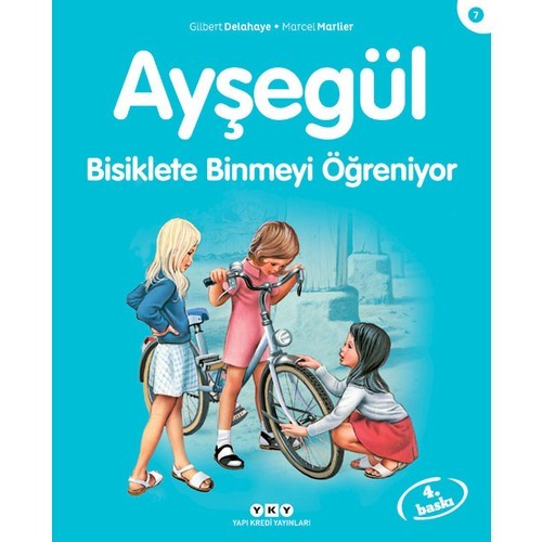 Ayşegül Bisiklete Binmeyi Öğreniyor