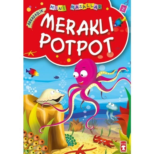 Mini Masallar Seti 1 (10 Kitap) - Müjgan Şeyhi