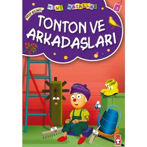 Mini Masallar Seti 1 (10 Kitap) - Müjgan Şeyhi