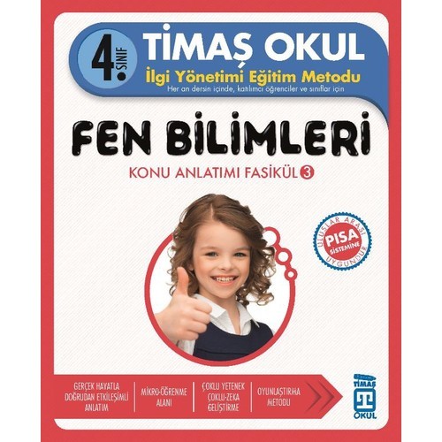 4. Sınıf Fen Bilimleri Konu Anlatımı