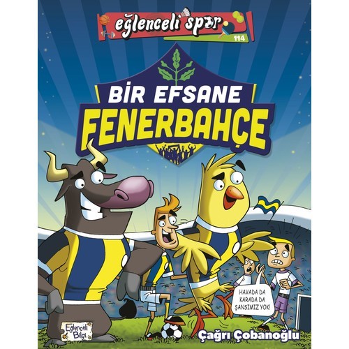 Bir Efsane Fenerbahçe - Çağrı Çobanoğlu