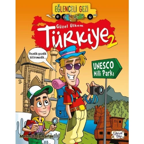 Güzel Ülkem Türkiye 2 - Metin Özdamarlar