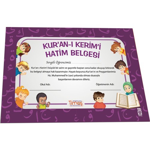 Dini Eğitim Odaklı Timaş Okul Öncesi Eğitim Seti - Asuman Kılıç