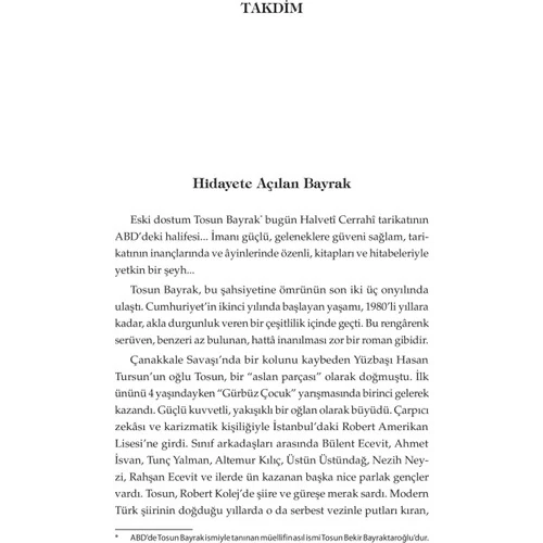 Amerika'Da Bir Türk - Tosun Bekir Bayraktaroğlu